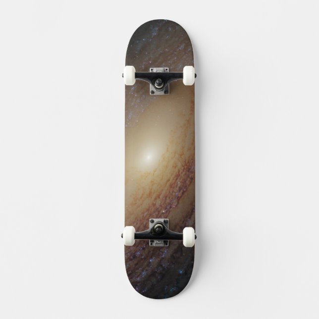 Spiral Galaxy Ngc 2841 Mini Skateboard Bräda 18,5 Cm (Framsida)