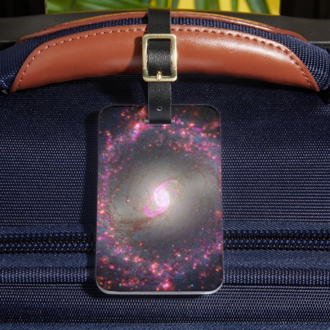Spiral Galaxy Ngc 3351. Bagagebricka (Framsida Insitu 2)