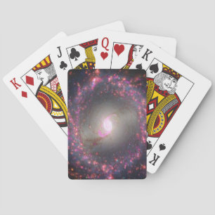 Spiral Galaxy Ngc 3351. Casinokort
