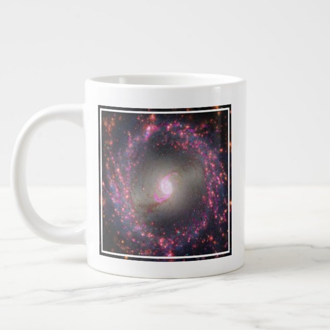Spiral Galaxy Ngc 3351. Jumbo Mugg (Vänster)