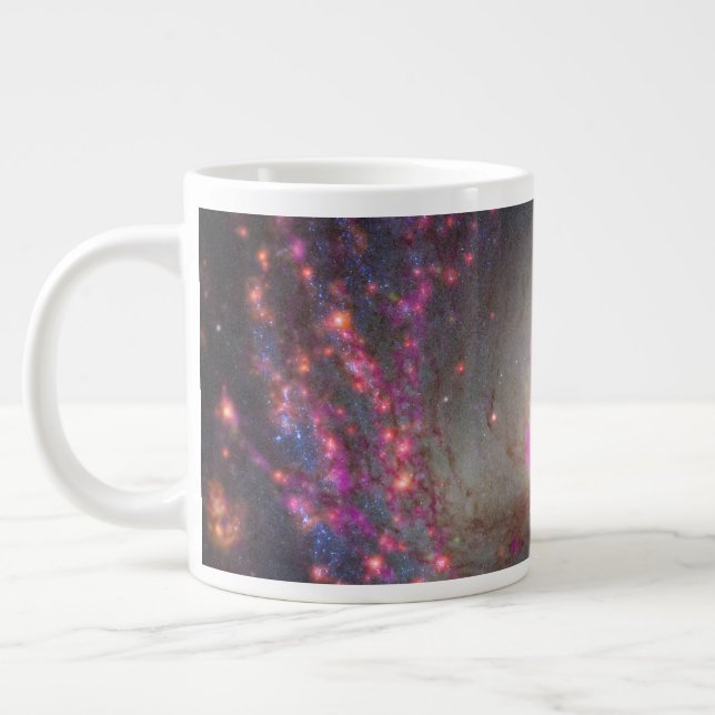 Spiral Galaxy Ngc 3351. Jumbo Mugg (Vänster)