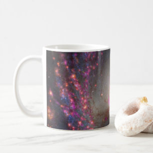 Spiral Galaxy Ngc 3351. Kaffemugg