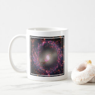 Spiral Galaxy Ngc 3351. Kaffemugg