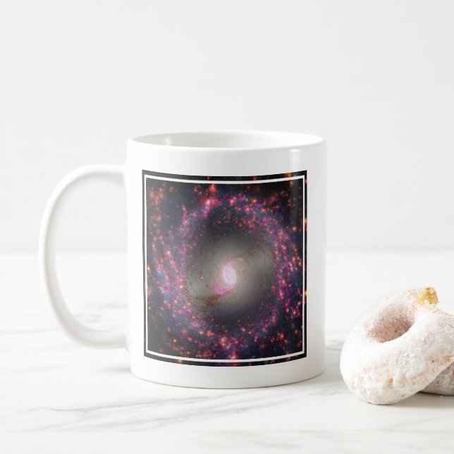 Spiral Galaxy Ngc 3351. Kaffemugg (Med munk)