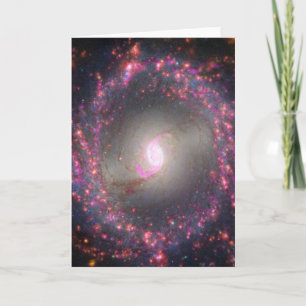 Spiral Galaxy Ngc 3351. Kort