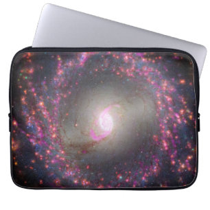 Spiral Galaxy Ngc 3351. Laptop Fodral