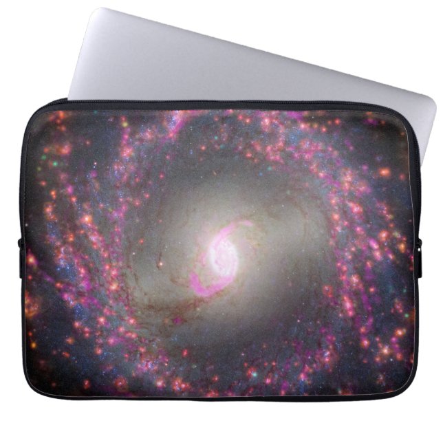 Spiral Galaxy Ngc 3351. Laptop Fodral (Framsidan)