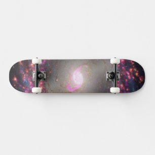 Spiral Galaxy Ngc 3351. Mini Skateboard Bräda 18,5 Cm