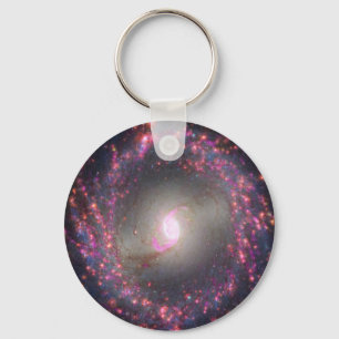 Spiral Galaxy Ngc 3351. Nyckelring
