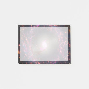 Spiral Galaxy Ngc 3351. Post-it Block