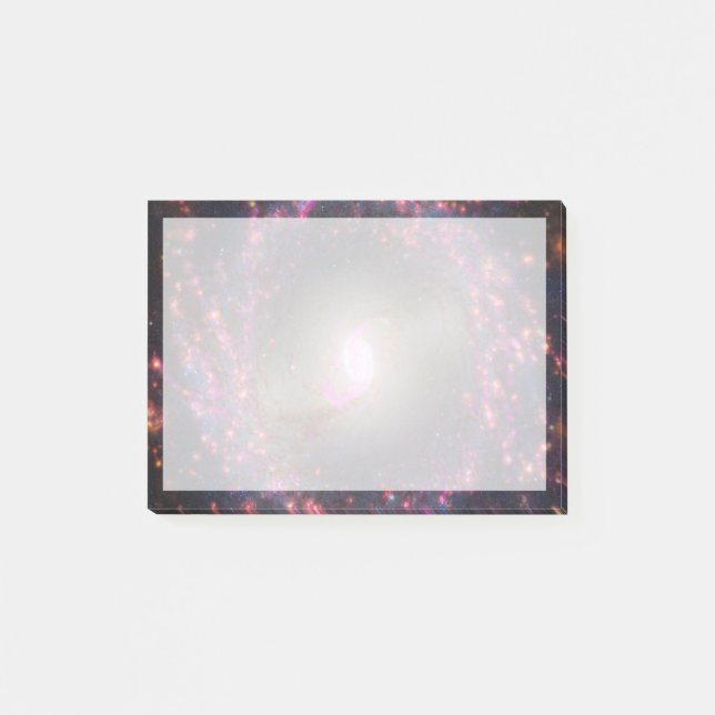 Spiral Galaxy Ngc 3351. Post-it Block (Framsida)