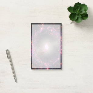 Spiral Galaxy Ngc 3351. Post-it Block