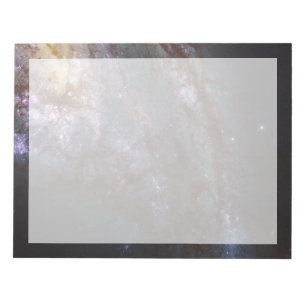 Spiral Galaxy Ngc 3627. Anteckningsblock