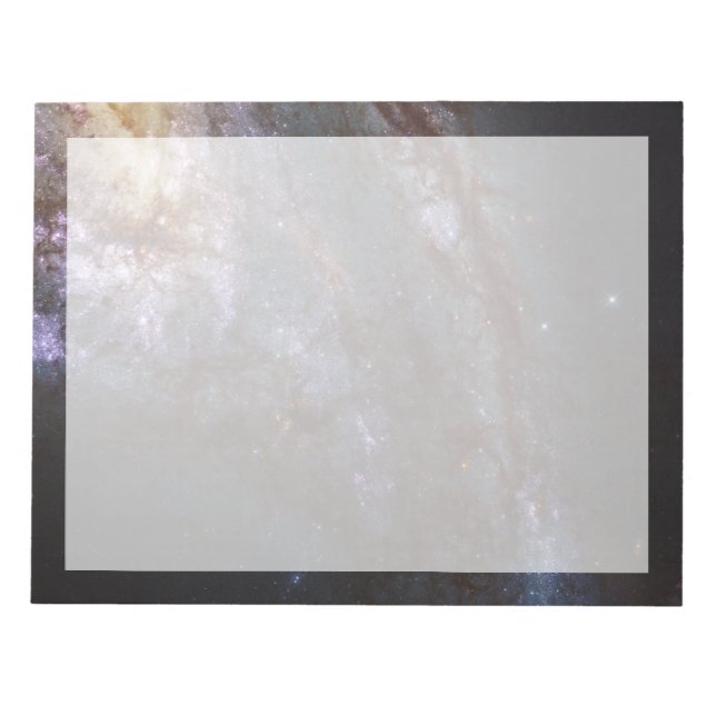 Spiral Galaxy Ngc 3627. Anteckningsblock (Framsida)