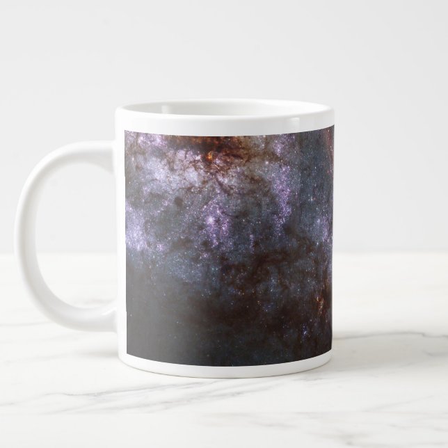 Spiral Galaxy Ngc 3627. Jumbo Mugg (Vänster)