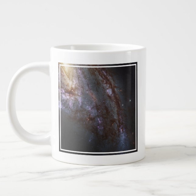 Spiral Galaxy Ngc 3627. Jumbo Mugg (Vänster)