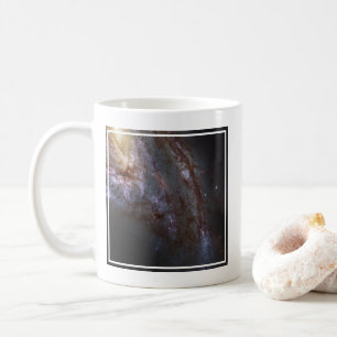Spiral Galaxy Ngc 3627. Kaffemugg