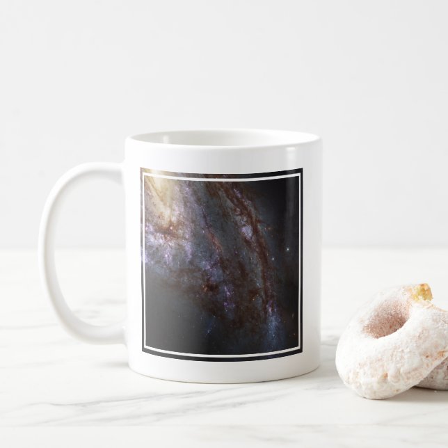 Spiral Galaxy Ngc 3627. Kaffemugg (Med munk)