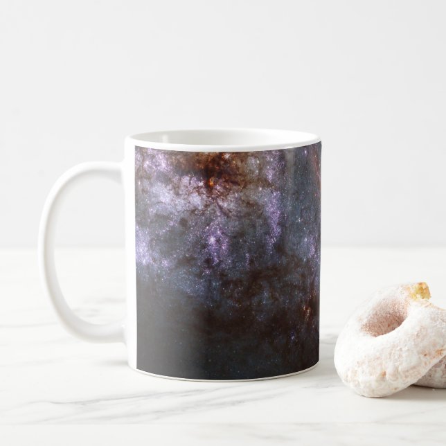 Spiral Galaxy Ngc 3627. Kaffemugg (Med munk)