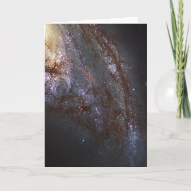 Spiral Galaxy Ngc 3627. Kort (Framsida)