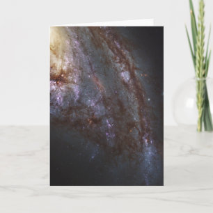 Spiral Galaxy Ngc 3627. Kort