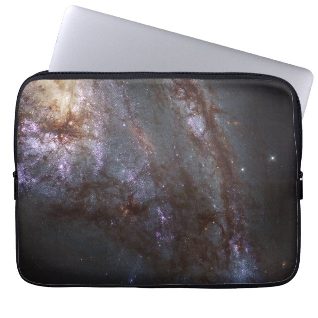 Spiral Galaxy Ngc 3627. Laptop Fodral (Framsidan)
