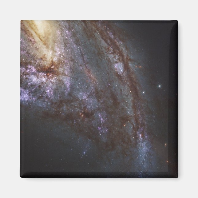 Spiral Galaxy Ngc 3627. Magnet (Framsidan)