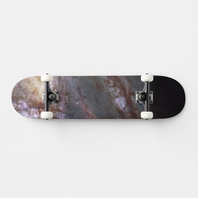 Spiral Galaxy Ngc 3627. Mini Skateboard Bräda 18,5 Cm (Horz)