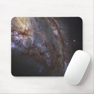 Spiral Galaxy Ngc 3627. Musmatta