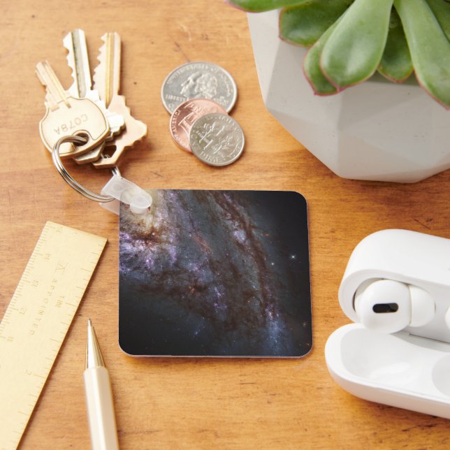 Spiral Galaxy Ngc 3627. Nyckelring (Skrivbord)