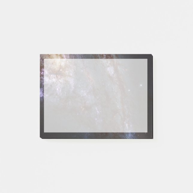 Spiral Galaxy Ngc 3627. Post-it Block (Framsida)