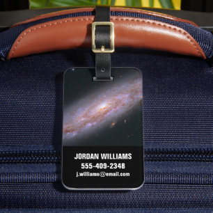 Spiral Galaxy Ngc 3972. Bagagebricka