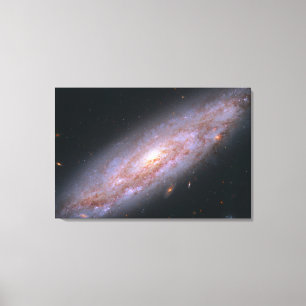 Spiral Galaxy Ngc 3972. Canvastryck