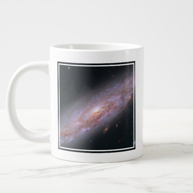 Spiral Galaxy Ngc 3972. Jumbo Mugg (Vänster)