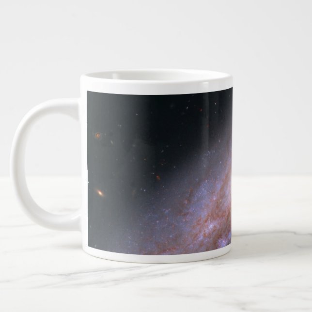 Spiral Galaxy Ngc 3972. Jumbo Mugg (Vänster)