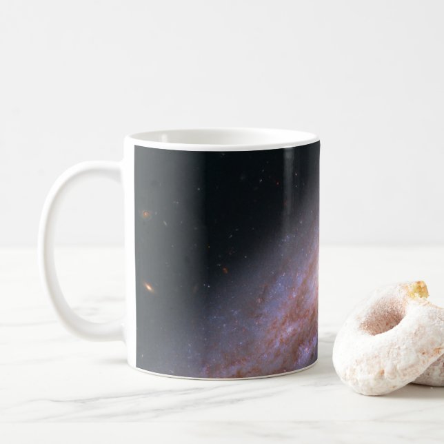 Spiral Galaxy Ngc 3972. Kaffemugg (Med munk)