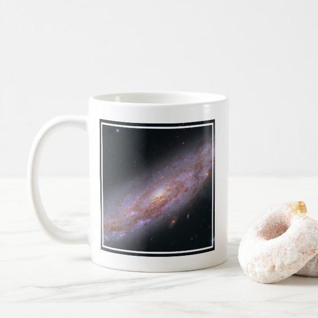 Spiral Galaxy Ngc 3972. Kaffemugg (Med munk)