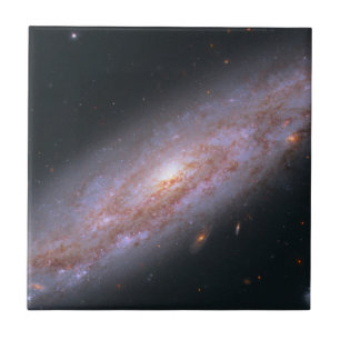 Spiral Galaxy Ngc 3972. Kakelplatta