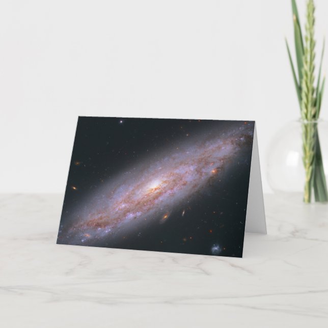 Spiral Galaxy Ngc 3972. Kort (Framsida)