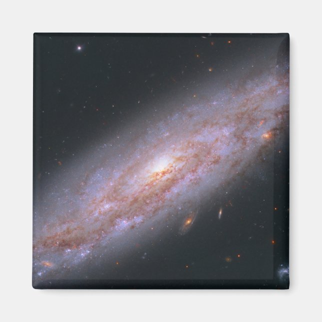 Spiral Galaxy Ngc 3972. Magnet (Framsidan)