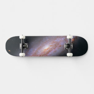Spiral Galaxy Ngc 3972. Mini Skateboard Bräda 18,5 Cm