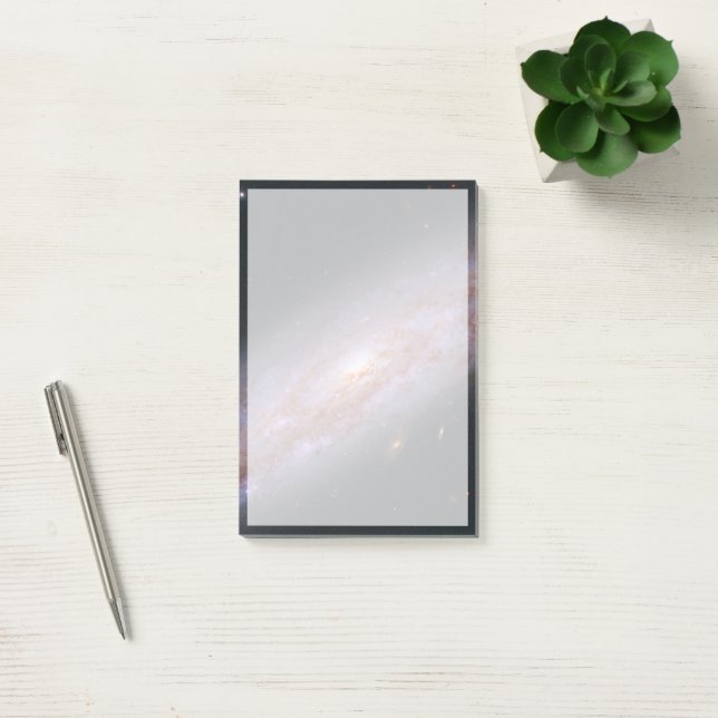 Spiral Galaxy Ngc 3972. Post-it Block (Kontor)