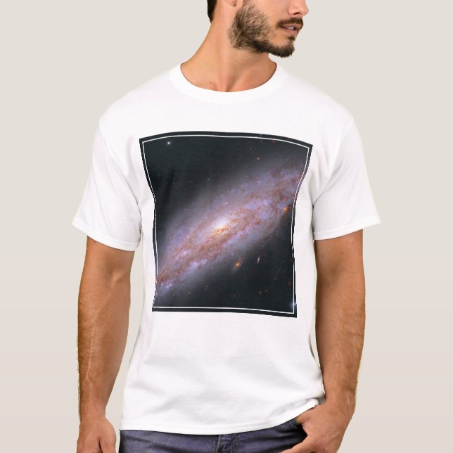 Spiral Galaxy Ngc 3972. T Shirt (Framsida)