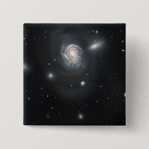 Spiral galaxy NGC 4911 Knapp