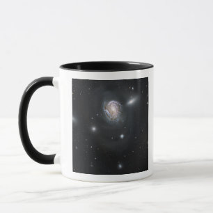 Spiral galaxy NGC 4911 Mugg