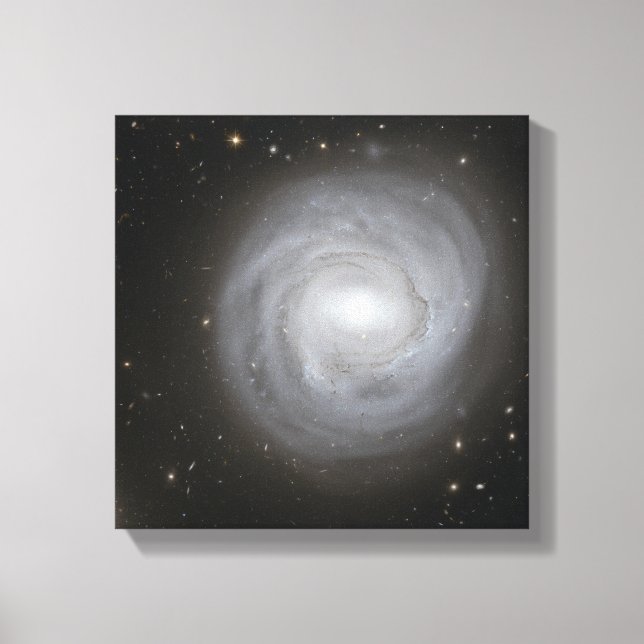 Spiral Galaxy NGC 4921 Canvastryck (Framsida)