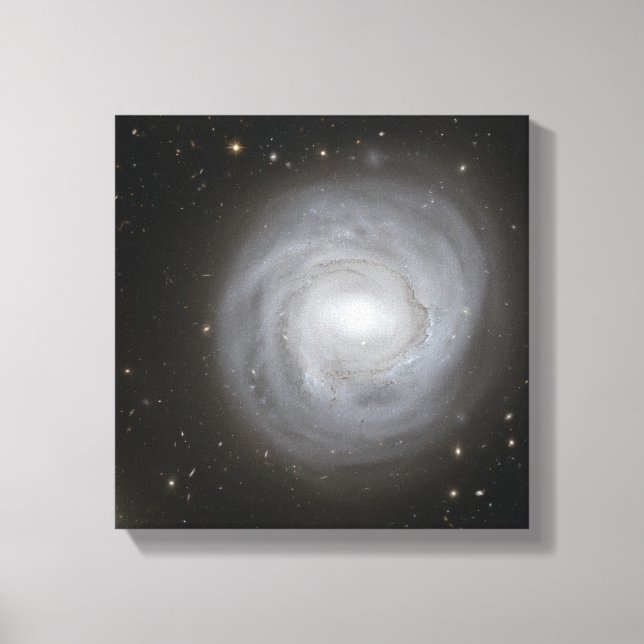 Spiral Galaxy NGC 4921 Canvastryck (Framsida)