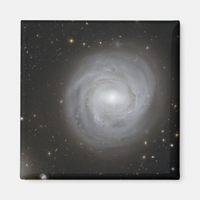 Spiral Galaxy NGC 4921 Magnet (Framsidan)