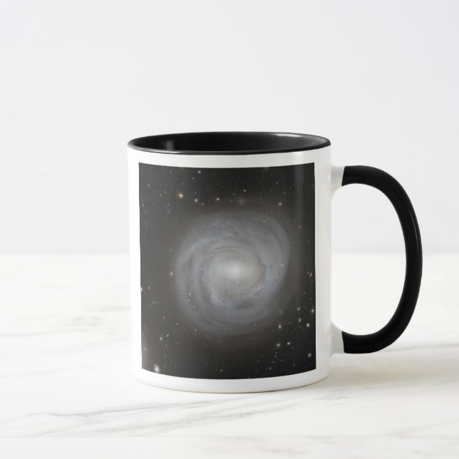 Spiral Galaxy NGC 4921 Mugg (Höger)
