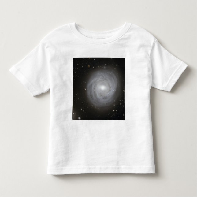 Spiral Galaxy NGC 4921 Tee Shirt (Framsida)